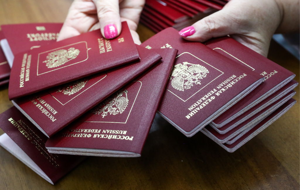 russian passports