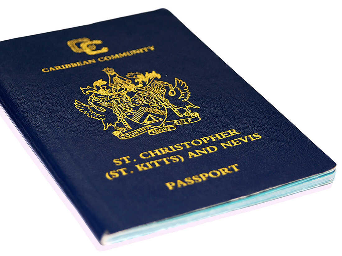 saint kitts and nevis passport