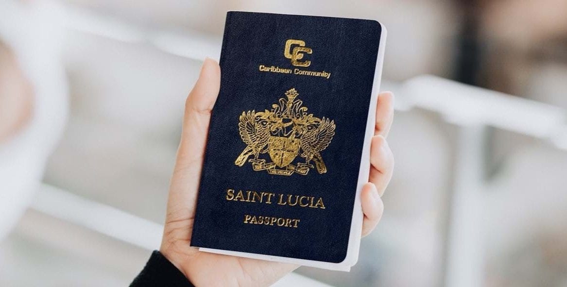 saint lucia passport requirements