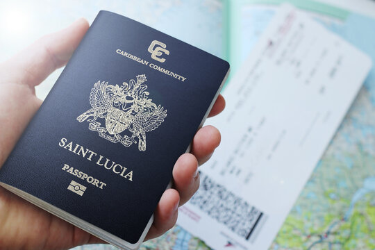 saint lucia passport requirements