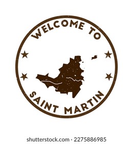 saint martin passport stamp