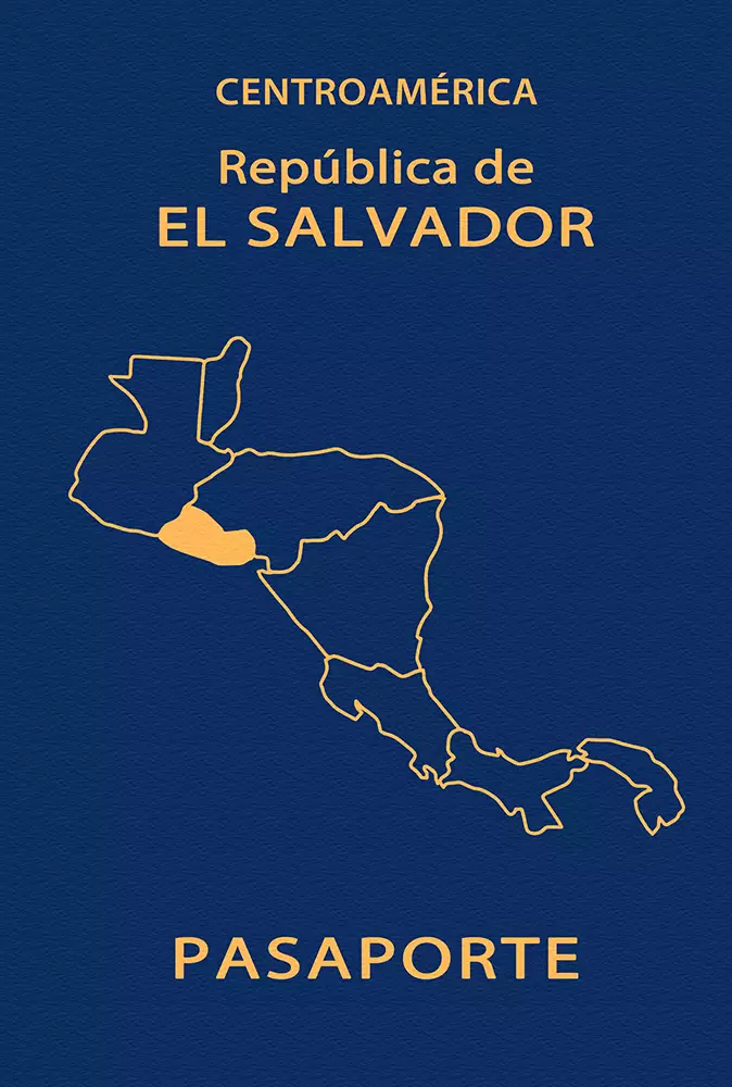 salvadoran passport