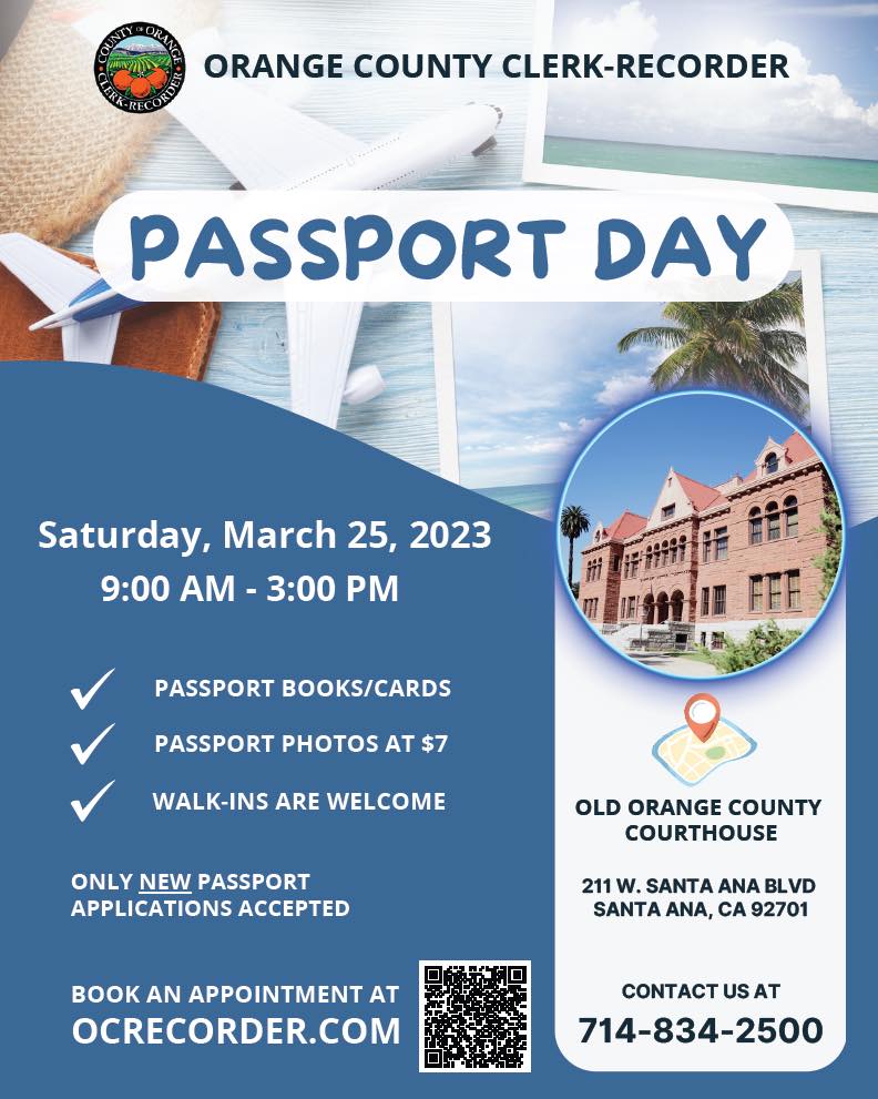 same day passport orange county