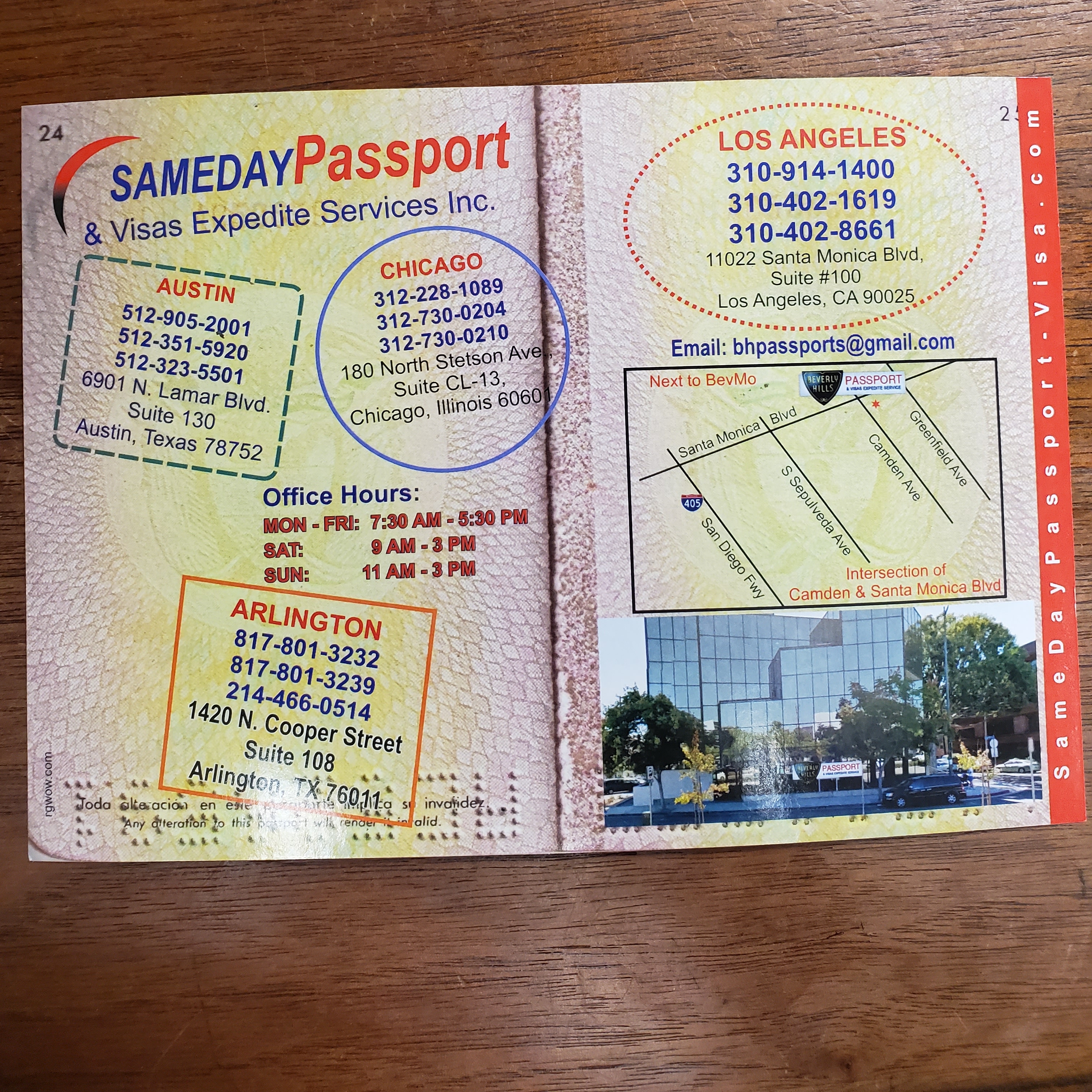 sameday passport near me