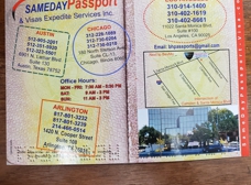 sameday passport & visas austin