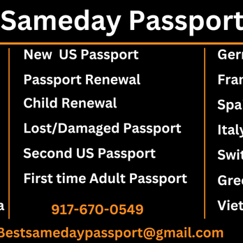 sameday passport & visas reviews