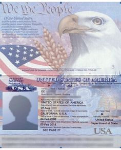 sample us passport