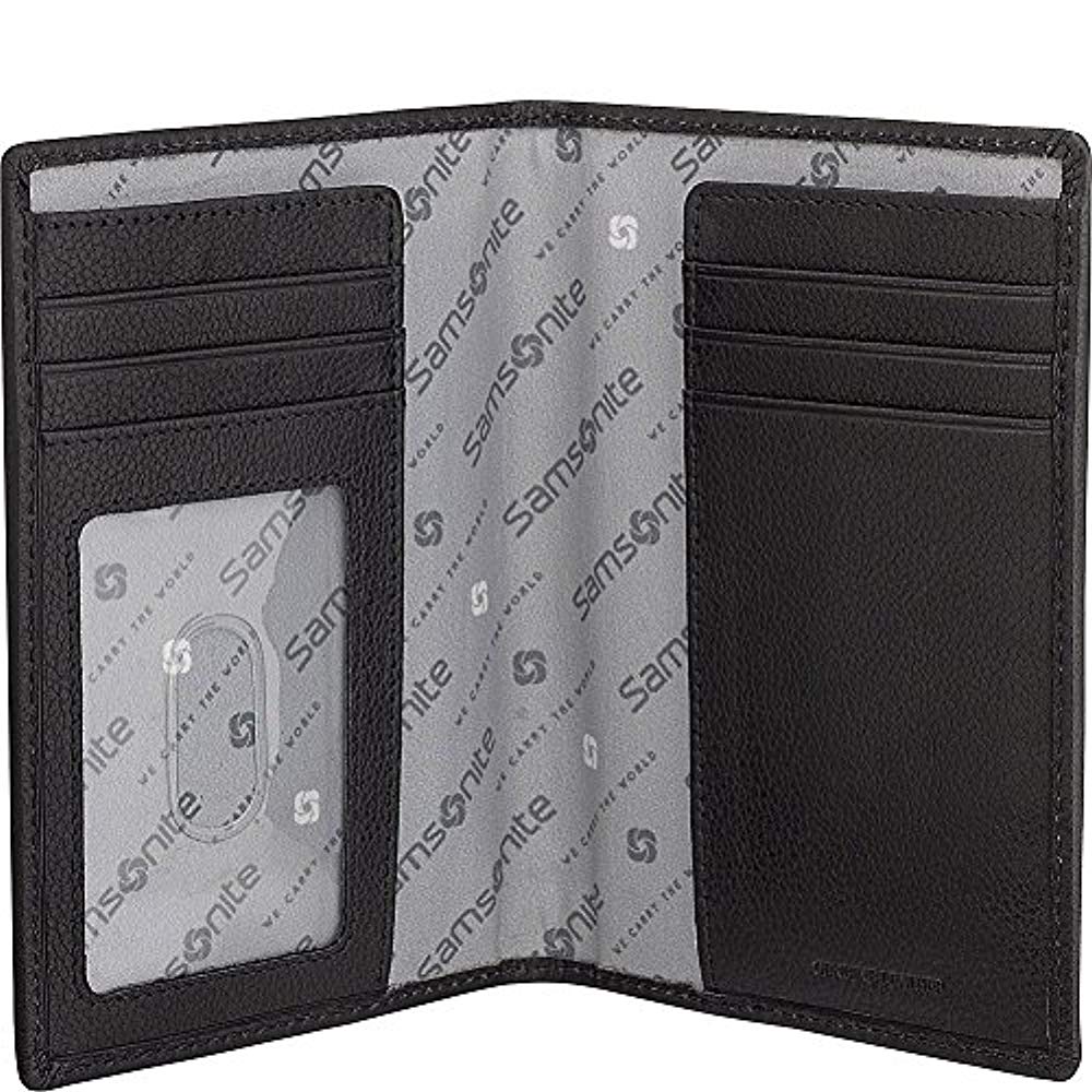 samsonite passport holder