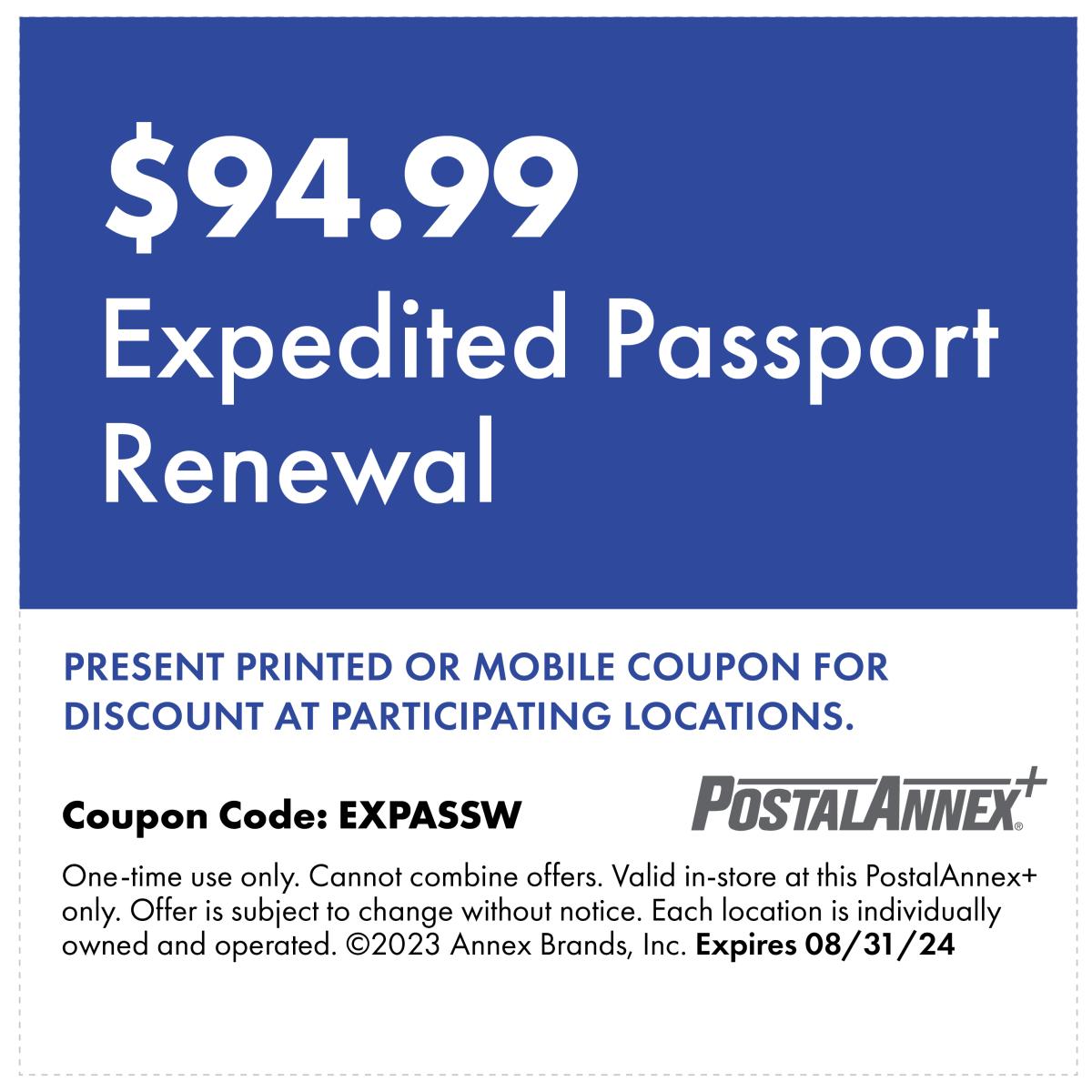 san diego expedited passport