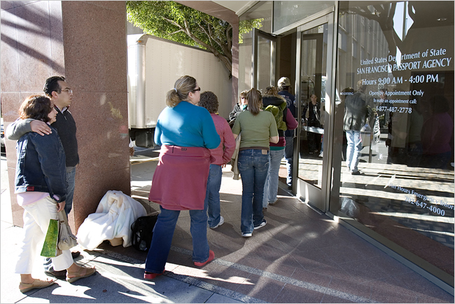 san francisco passport agency appointment