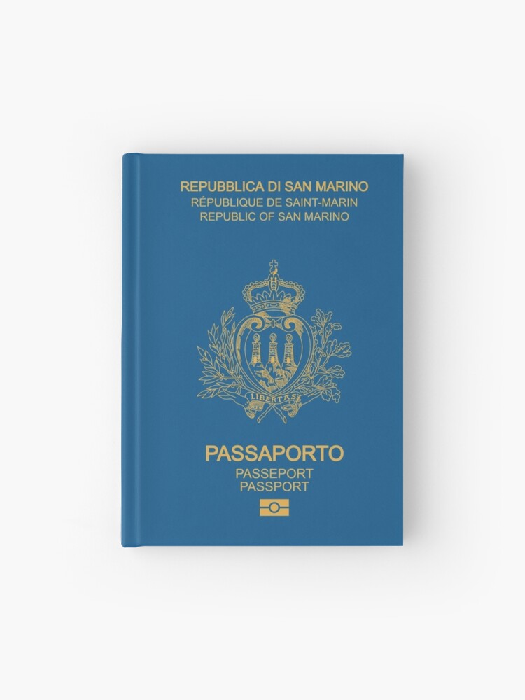 san marino library passport