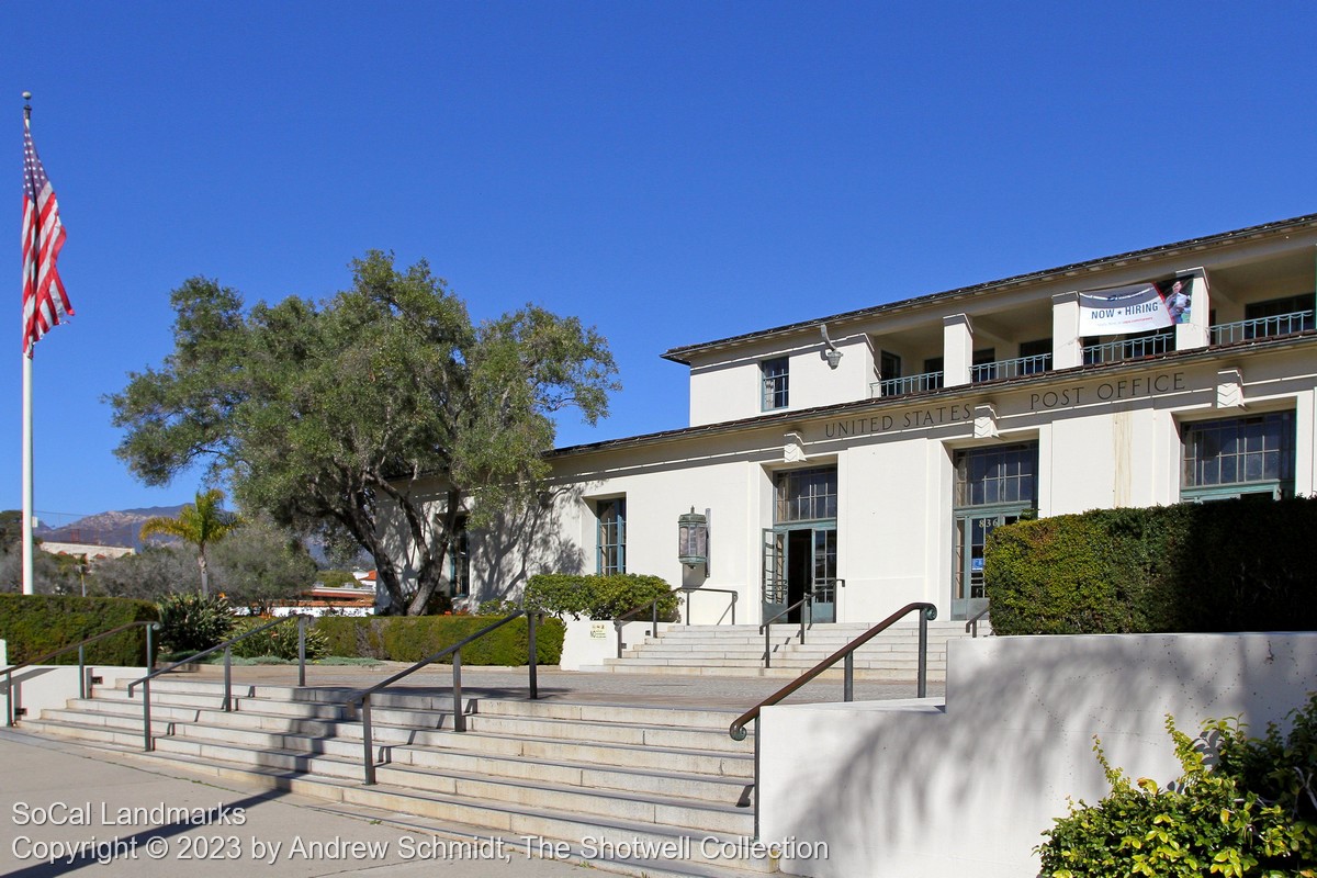 santa barbara post office passport