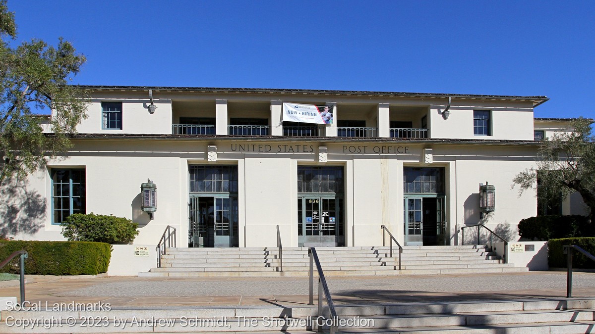 santa barbara post office passport