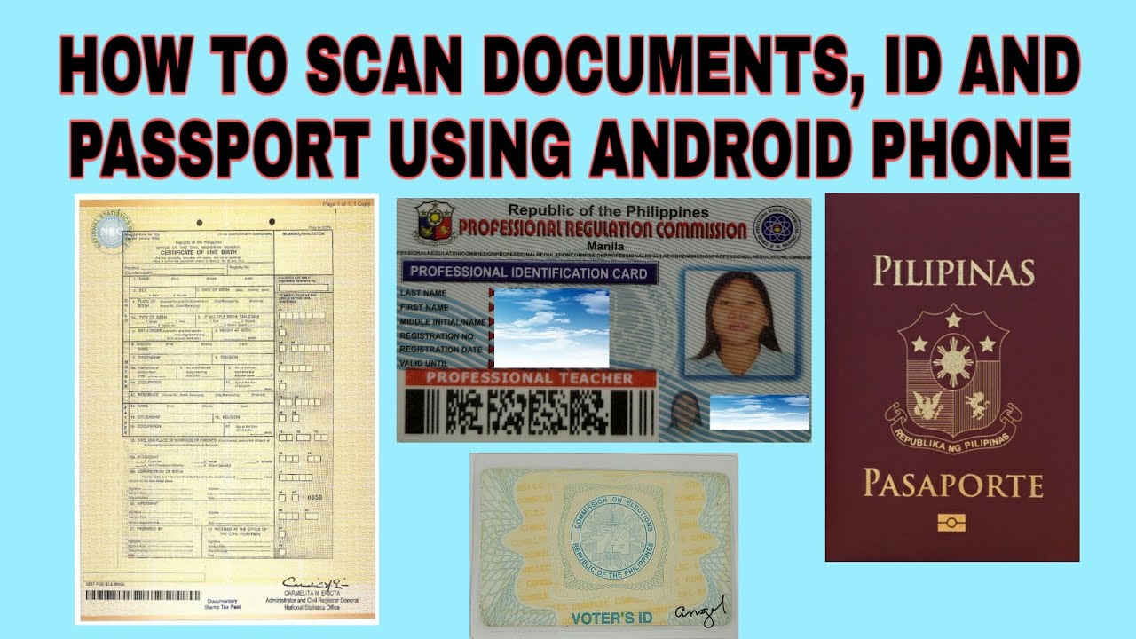 scan passport