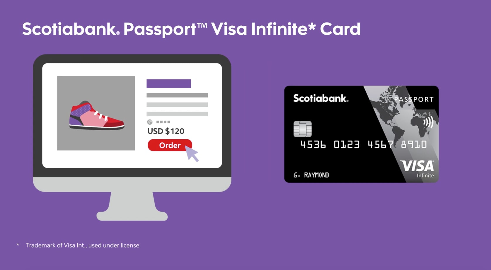 scotiabank passport visa