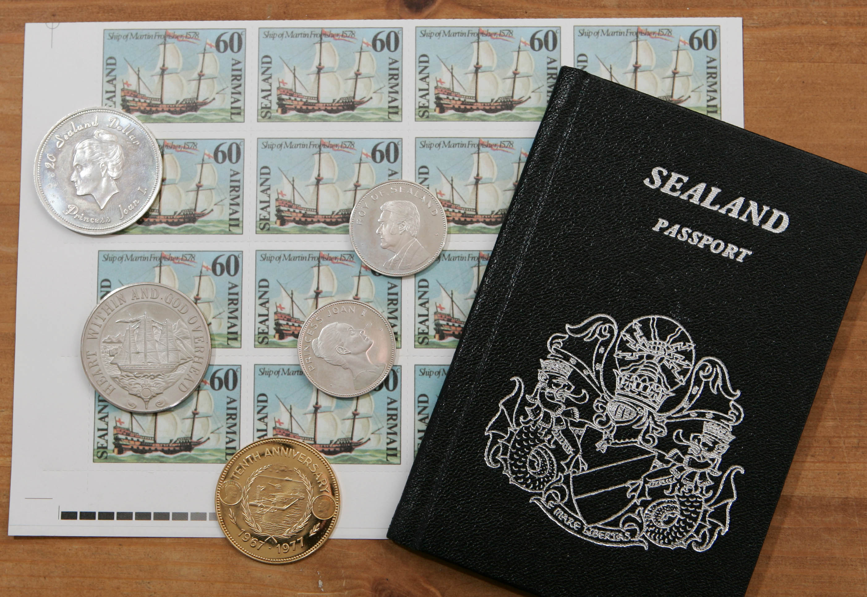 sealand passport