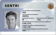 sentri passport