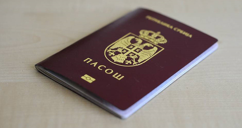 serbia passport