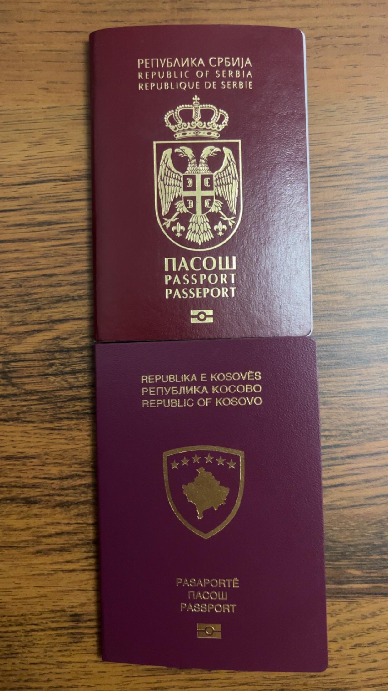 serbia passport