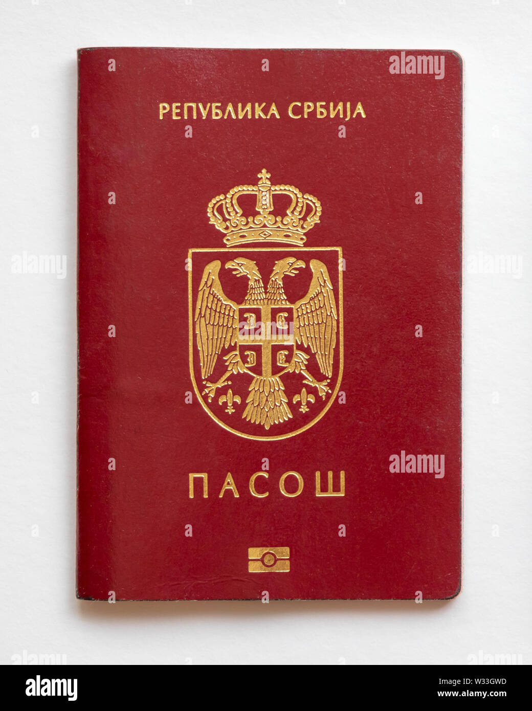 serbian passport