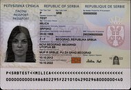 serbian passport