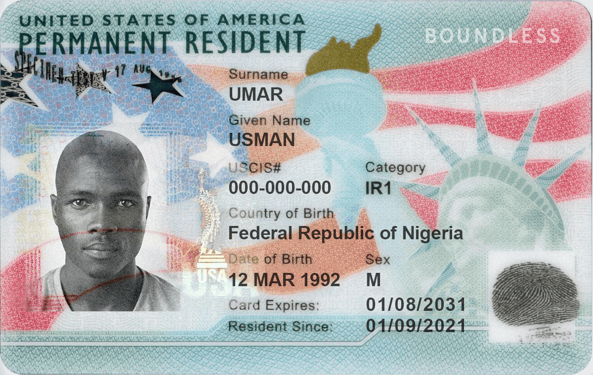 sevis id number on passport