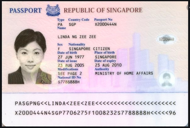 sg passport