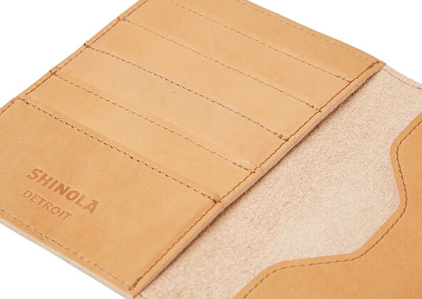 shinola passport holder