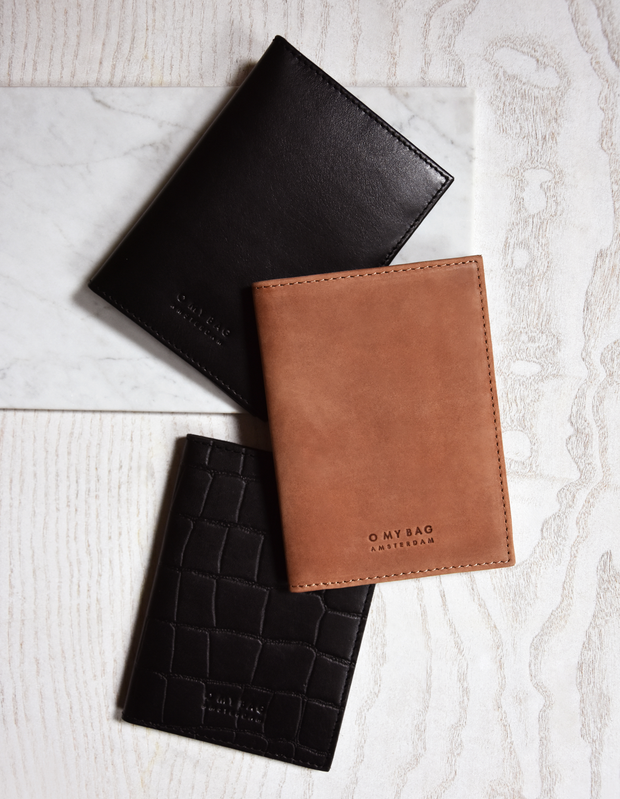 shinola passport holder