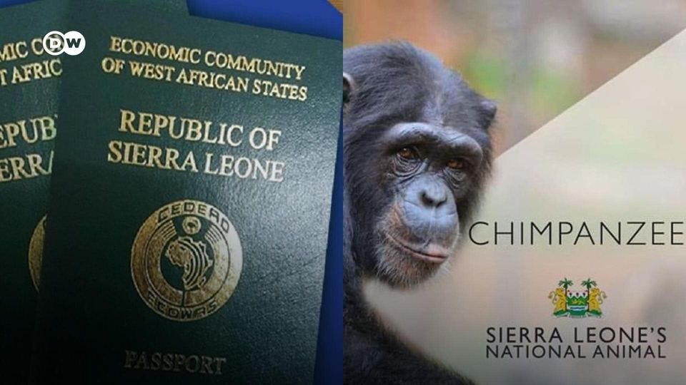 sierra leone passport