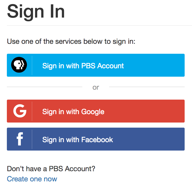 sign in to pbs passport