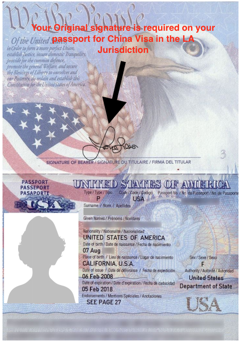 signed us passport