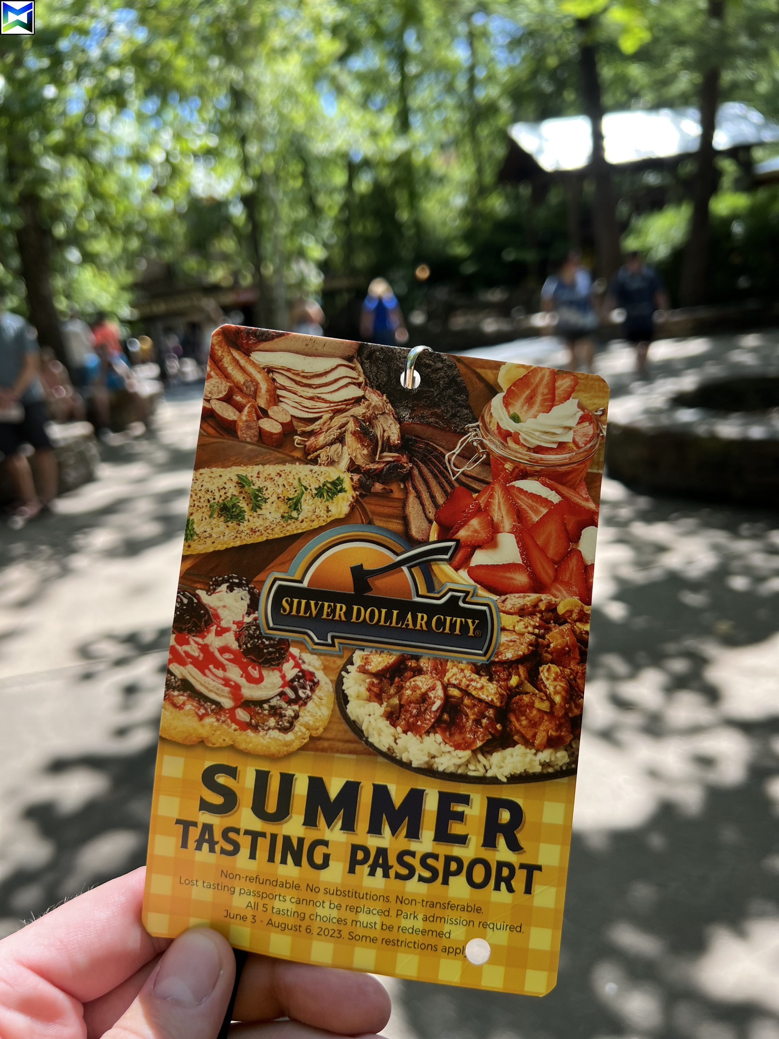 silver dollar city food passport