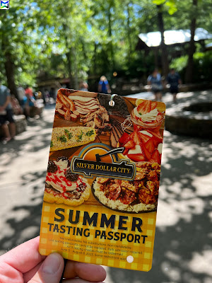 silver dollar city tasting passport 2023