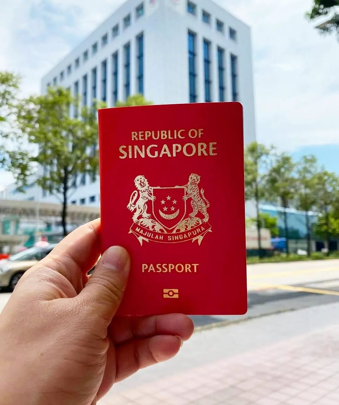 singapore passport ranking