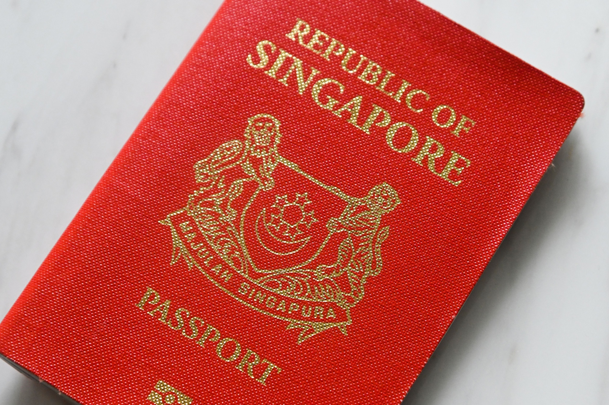 singapore passport ranking