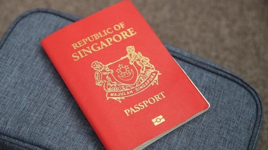 singapore passport ranking