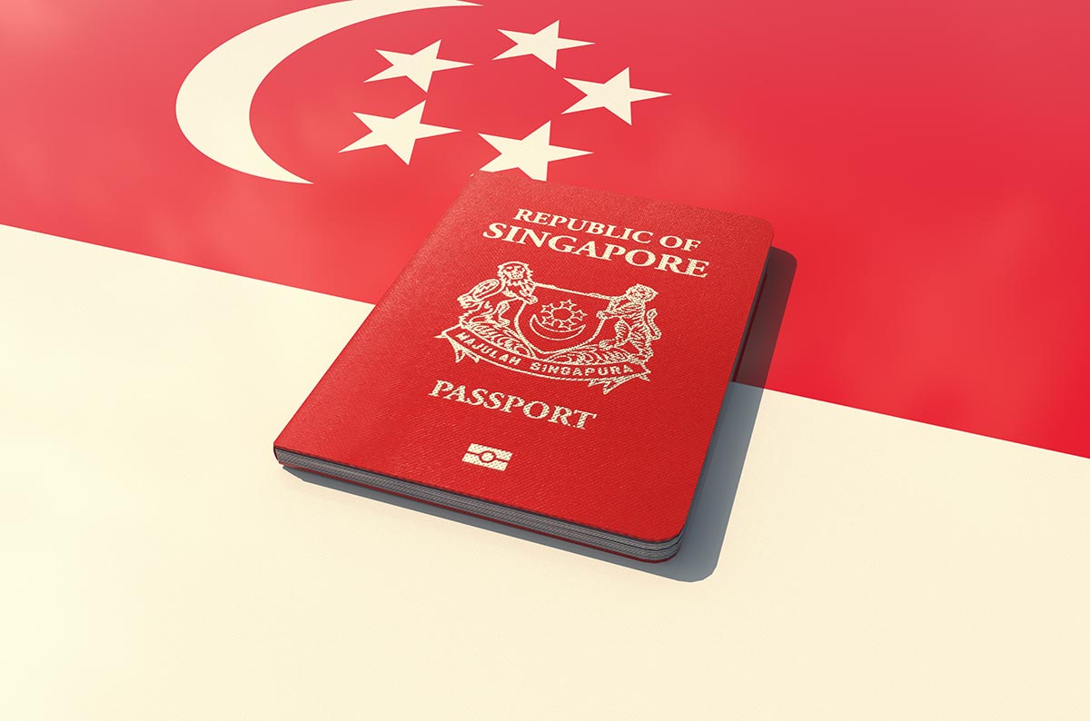 singapore passport renewal in singapore