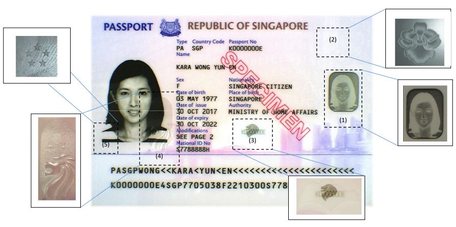 singapore passport requirements