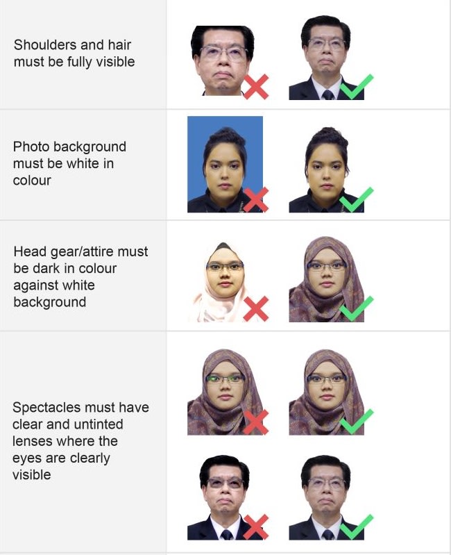 singapore passport requirements