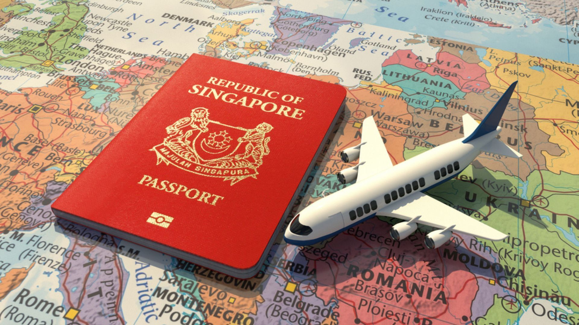 singapore passport visa free countries