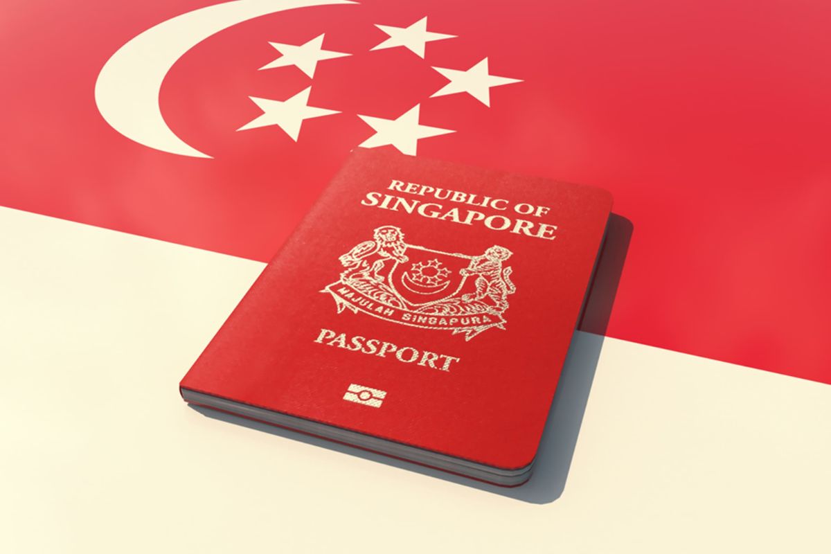 singapore passport visa free