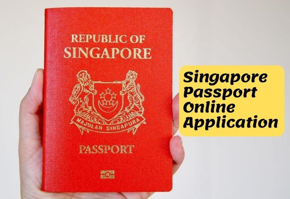 singapore renewal passport