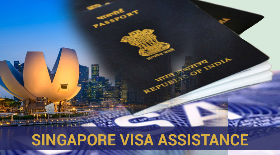 singapore visa for indian passport