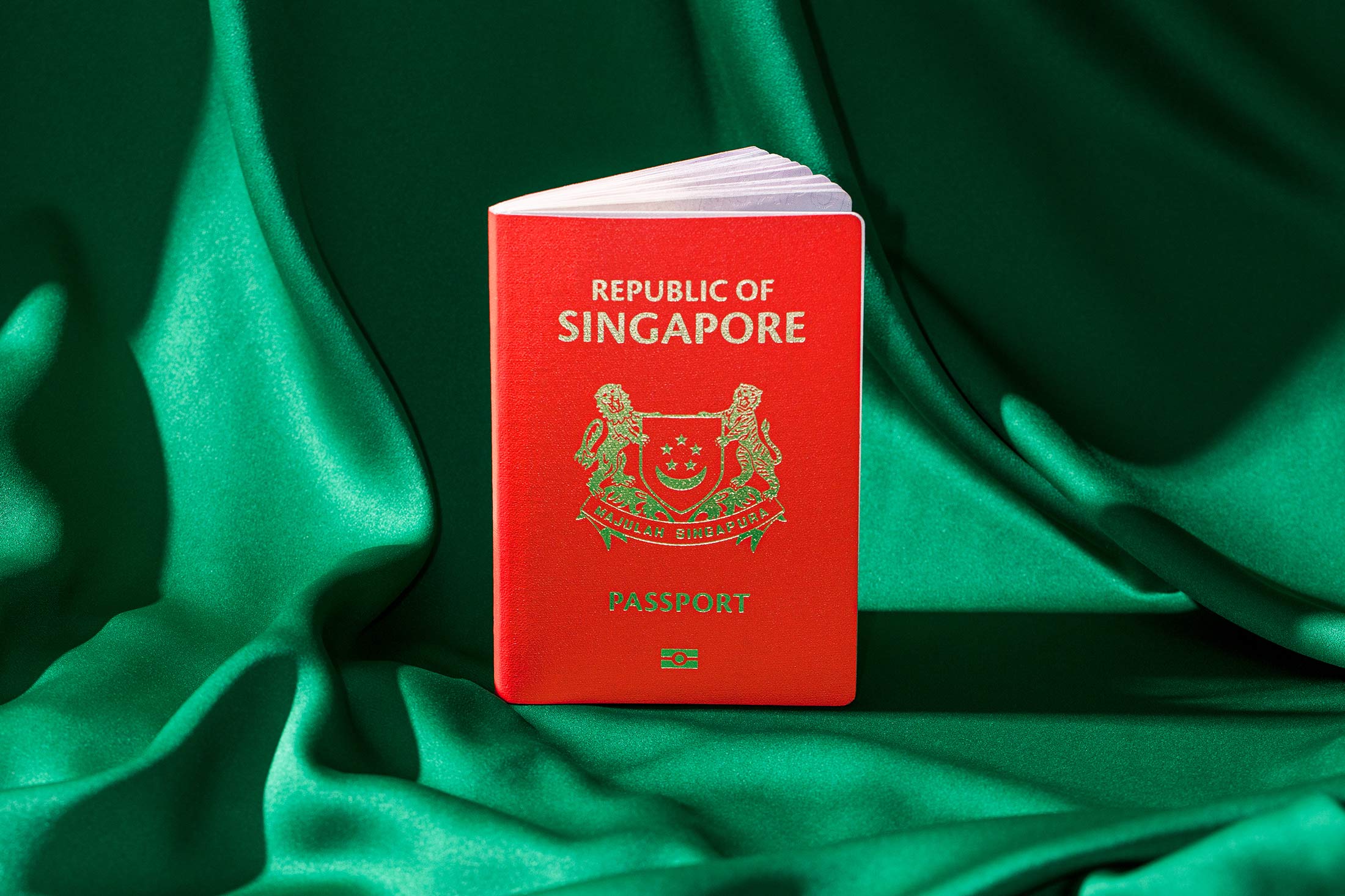 singaporean passport