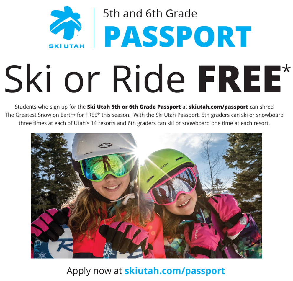 ski utah passport