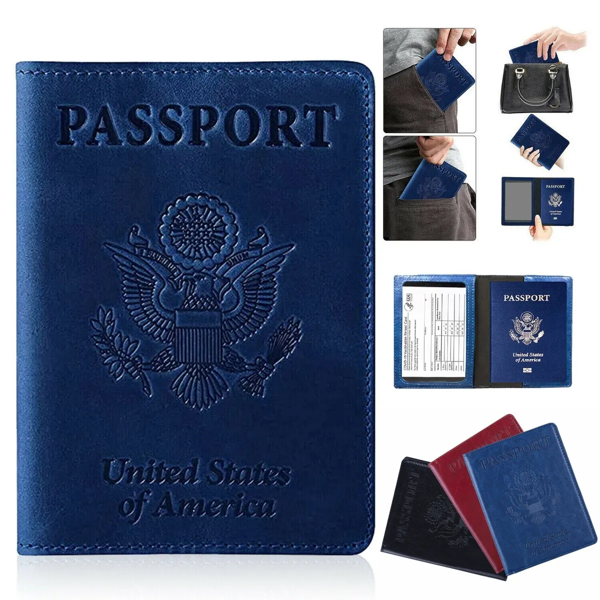 slim passport wallet