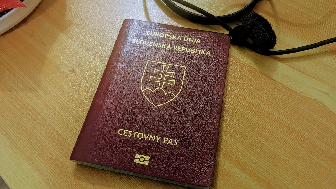 slovakia passport