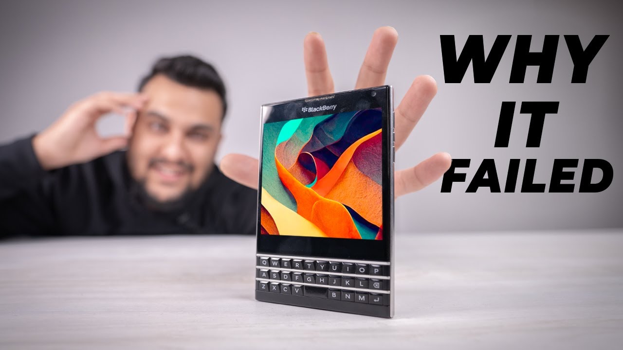 smartphone blackberry passport