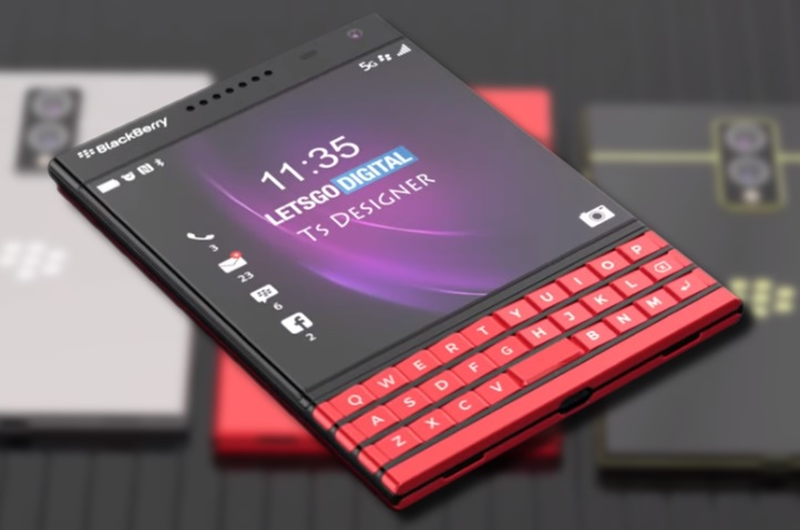 smartphone blackberry passport